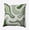 Leaf, variant on 20" x 14" Simply Daisy Agate Polyester Indoor/Outdoor Pillow, Teal Qty 1