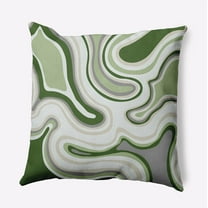 16" x 16" Simply Daisy Agate Polyester Accent Pillow, Leaf Qty 1