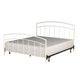 thumbnail image 6 of Hillsdale Furniture Julien Metal King Bed, Textured White, 6 of 6