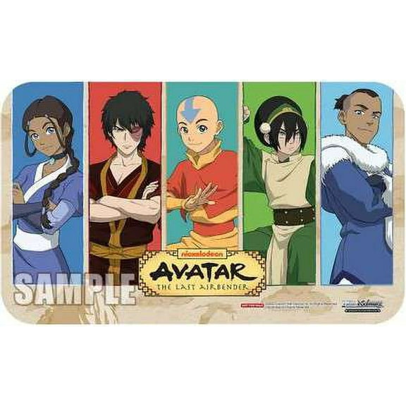 Weiss Schwarz Card Supplies Avatar the Last Airbender Playmat