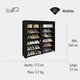thumbnail image 3 of Closet Zapatera STAY ELIT Minimalista Armable Organizador Multifuncional 36 Pares Negro 6 niveles, 3 of 5