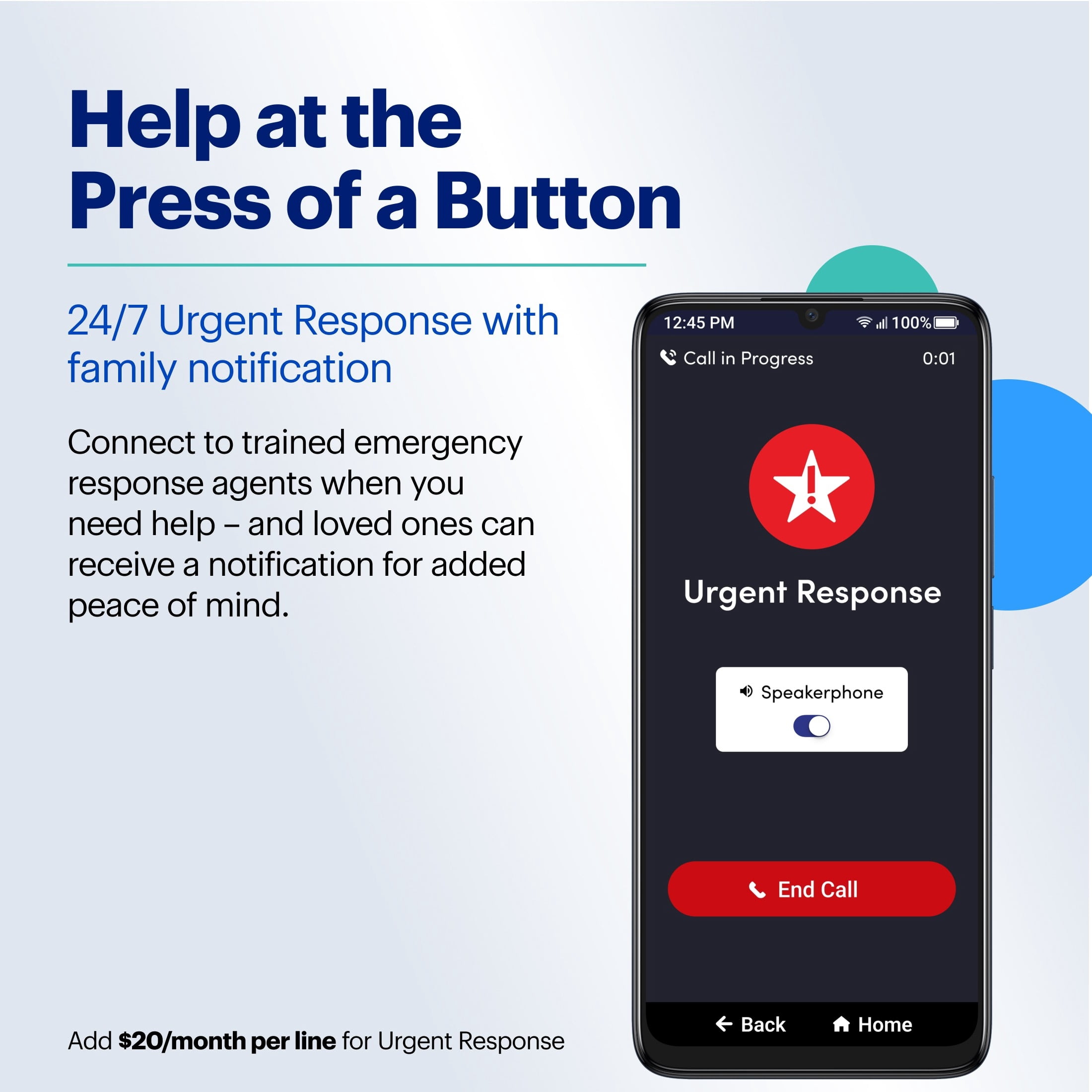 LIVELY Jitterbug Smart5 Smartphone for Seniors, No SIM Needed, Requires an Activated Lively Phone Plan, Not Compatible with Other Carriers
