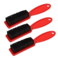 thumbnail image 1 of Brosse à Barbe pour Hommes, Brosse à Barbe à Poignée Incurvée pour Salon de Coiffure, 1 of 8