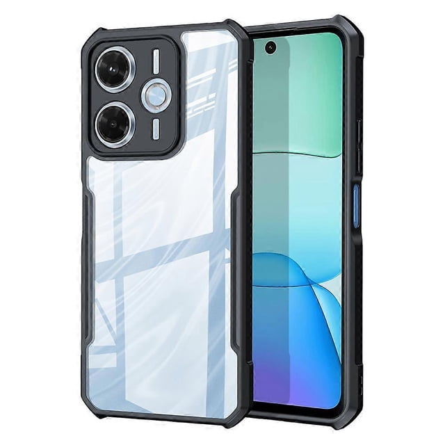 XUNDD For Xiaomi Redmi 13x 4G Case Dropproof TPU + Acrylic Clear Back Phone Cover
