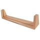 thumbnail image 5 of Marco de fotos de madera con base de madera, letrero de escritorio en forma de U, marco decorativo para tarjetas de presentación 10 pulgadas, 5 of 9