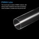 thumbnail image 4 of Acrílico Tubo Transparente Rígido Redondo Tubo 56mm ID 60mm OD 14 para Lámparas y Linternas, Agua Refrigeración Sistema, 4 of 6