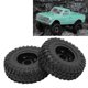 thumbnail image 4 of Neumático De Rueda De Metal Instalación Simple Rueda De Vehículo Beadlock Empuñadura Fuerte Elíptica De Metal Para SCX24 90081 1/24 Modelo De Escalada Coche ANGGREK Otros, 4 of 8