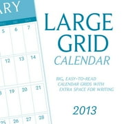DaySpring Large Grid 2013 Wall Calendar