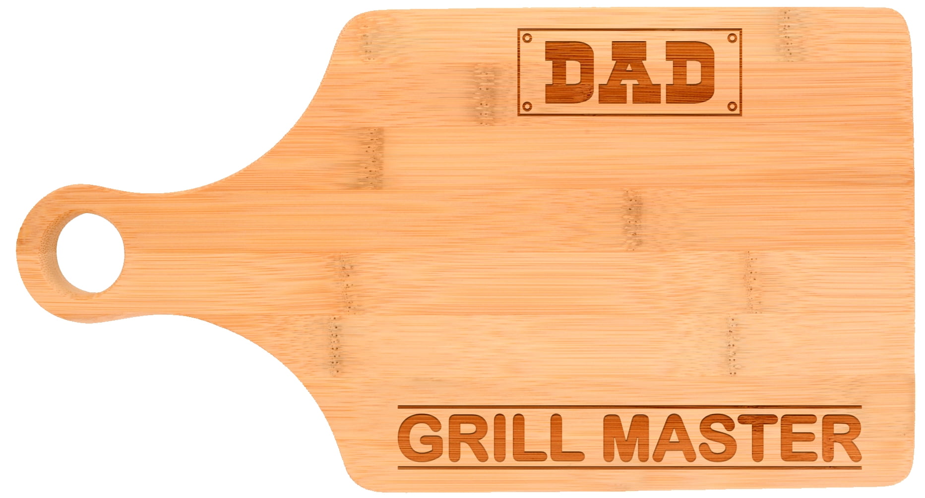 ThisWear Dad Grill Master Grilling BBQ Tool Father's Day Gift Paddle