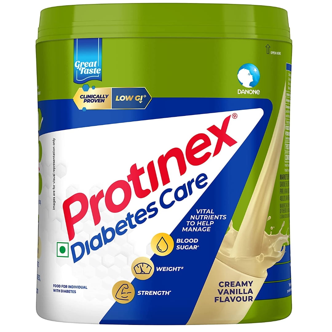 Protinex Diabetes Care to Manage Blood Sugar Levels Vanilla Flavor 400g