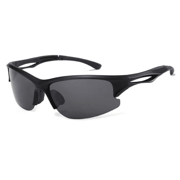 HBMYN Polarized Sports Sunglasses for Men Women,Uv400 Protection-Unbreakable Lightweight Frame,Non-Slip Grips Sun Glasses for Cycling,Running,Golf,Fishing,Baseball,Motorcycle