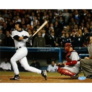 Aaron Boone Autographed 2003 ALCS GW HR Swing 16" x 20" Photograph