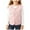 Pink, variant on Loopsun Kids Fleece Vests, Kids Boys Girls Quilted Sleeveless Warm Outerwear Vests Gray, 11-12 Years