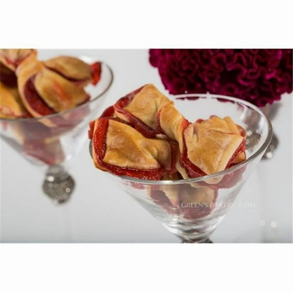 Greens Sugar Free Raspberry Rugelach - Pack Of 3