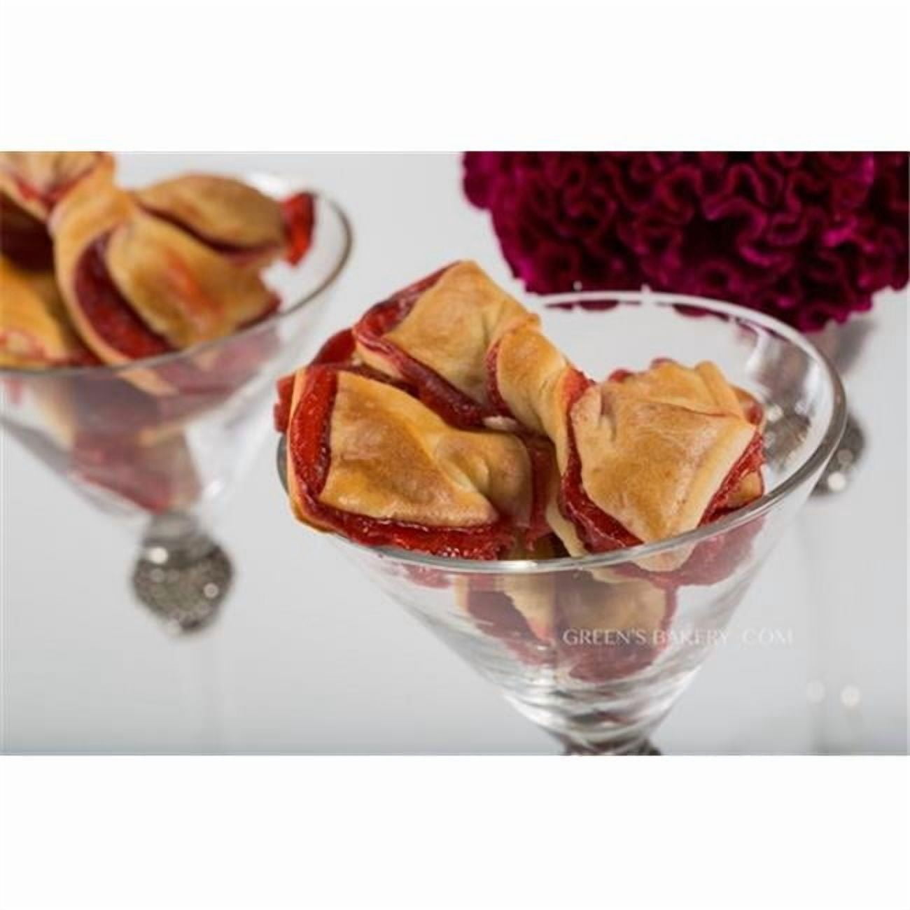 Greens Sugar Free Raspberry Rugelach - Pack Of 3