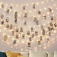 thumbnail image 2 of Clips para fotos de 5M, guirnaldas de luces LED, luces blancas cálidas para fotos, decoración de fotos, funciona con pilas con 50 clips, 2 of 8