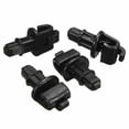 thumbnail image 3 of 4 PCS Sun Shade Hook Clip Kit FOR Honda Odyssey 2005-2010 Sliding Door Black, 3 of 5