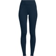 thumbnail image 3 of Lands' End Women's Tall Starfish Mid Rise Knit Leggings, 3 of 6