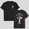 thumbnail image 4 of Leey-World Flag Heart 1776 2026 July 4th 250th Birthday T-Shirt 4th Of July Shirt(Black,L), 4 of 9