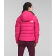 thumbnail image 3 of Chaqueta The North Face para niñas North Down con capucha Mr. Pink, 3 of 7