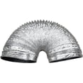 thumbnail image 2 of B Blesiya 3in Aluminum Foil Duct Hose Ventilation Flex Air Pipe Exhaust Inline Fan Filter - 8cm-1.5m, 2 of 9