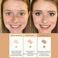thumbnail image 4 of Sweet Mint Concealer, Tri-color Concealer Palette of Covers Acne Marks Dark Circles, 3 in 1 Face Foundation Cream, Tri-color Concealer with Brush, 3 in 1 Face Foundation Cream Waterproof, 4 of 8