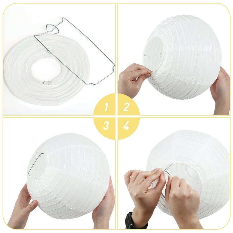 Cheap round on sale paper lanterns