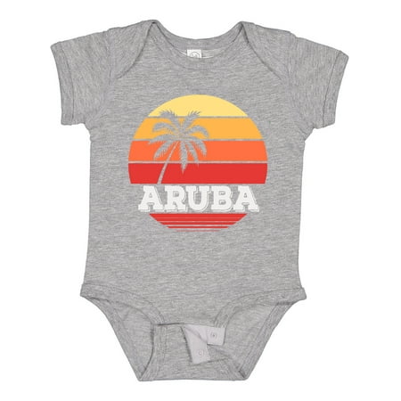

Inktastic Aruba Vacation Gift Baby Boy or Baby Girl Bodysuit