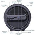 thumbnail image 5 of Woozik Portable Bluetooth Speaker with FM Transmitter, Camouflage, S213, 5 of 6