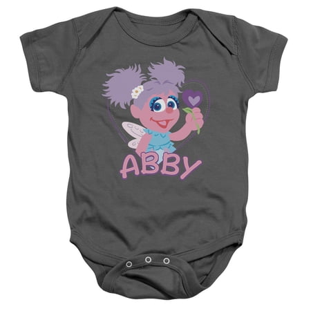 Sesame Street - Flat Abby - Infant Snapsuit - 12 Month