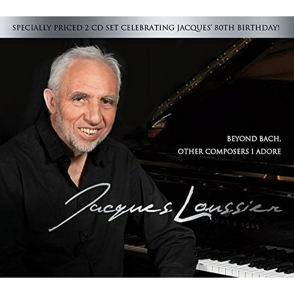 Jacques Loussier - Beyond Bach: Other Composers I Adore - Music & Performance - CD
