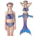 thumbnail image 2 of 3pcs Girls Swimsuits For Swimming Costume, 2 of 3