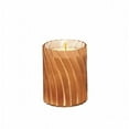 thumbnail image 1 of The Veda Company 1003FE Soyveda Elements Swirl Glass Candle 8. 5 oz. , Fire, 1 of 1