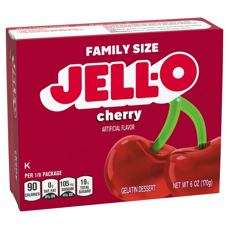 Jello Cherry