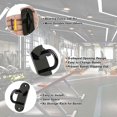thumbnail image 3 of Ceiling Hook Set of 3 Workout Hanger Hooks with 6 Screws Up to 300kg Capacity Wall Anchor Ring for Yoga Workout Strap Hammock Swing, 3 of 5