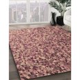 thumbnail image 3 of Ahgly Company Machine Washable Indoor Rectangle Transitional Cherry Red Area Rugs, 2' x 3', 3 of 7