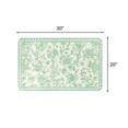 thumbnail image 6 of The Pioneer Woman Agatha Comfort Kitchen Mat, Green, 20" x 30", 6 of 6