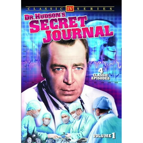 Dr. Hudson's Secret Journal, Volume 1 (DVD), Alpha Video, Drama