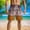 Brown, variant on Men's Swim Trunks Beach Shorts 2026 Summer Ice Cream Print Drawstring Elastic Waist Board Shorts Lightweight Hawaiian Loose Swim Trunks