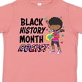 thumbnail image 4 of Inktastic Black History Month Rocks Girl with Guitar Boys or Girls Toddler T-Shirt, 4 of 5