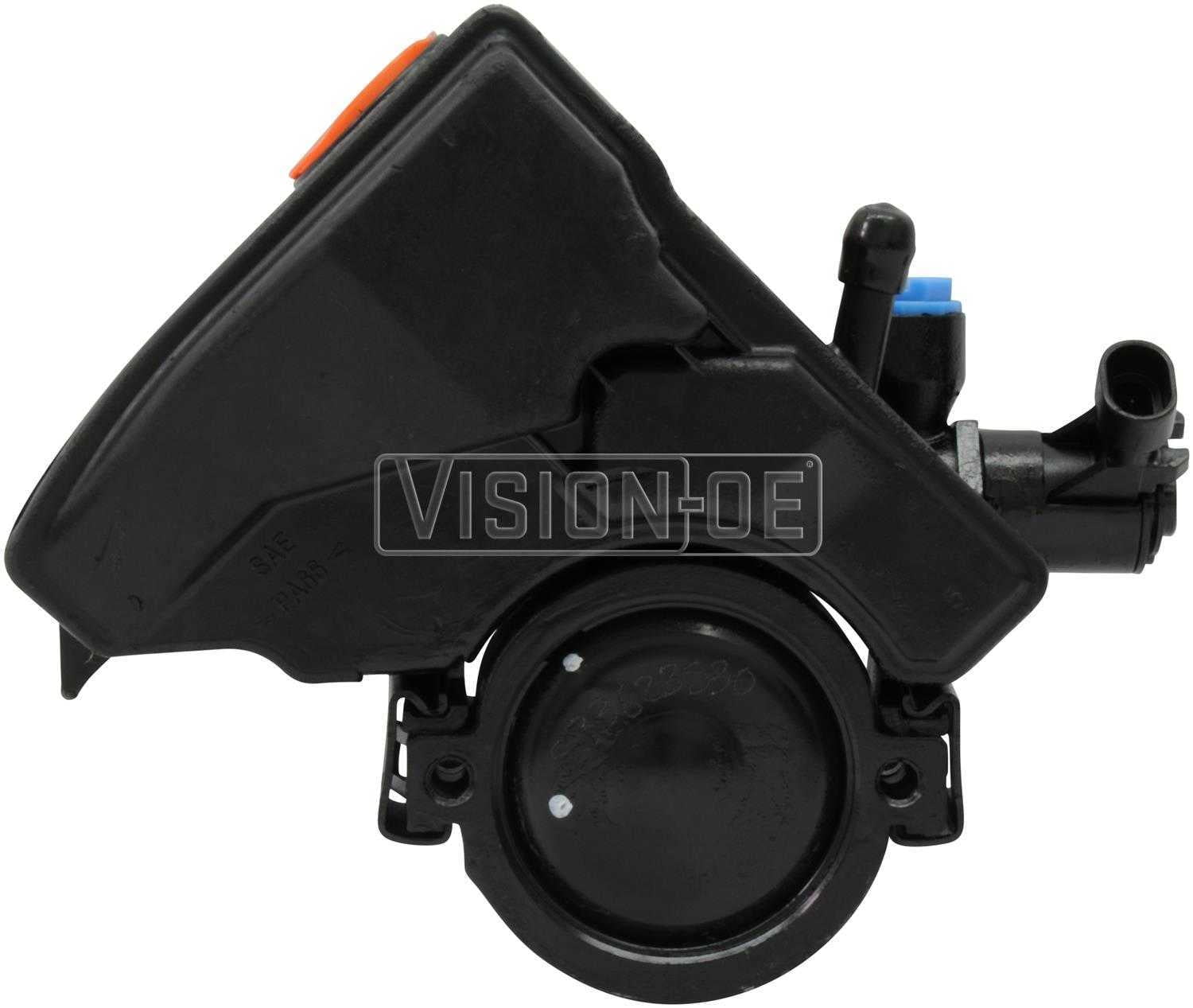 Power Steering Pump BBB INDUSTRIES 734-70107P1 Reman