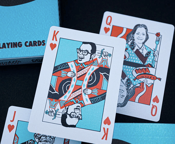 Fulton's Franklin BBQ Official Playing Cards