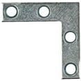 thumbnail image 2 of 117BC 1-1/2" x 3/8" Flat Corner Brace - Zinc Plated, 2 of 3