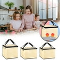 thumbnail image 2 of Puntoco 1PCS Versatile Dough Proofer with Temperature Control Electric Fermentation Box for Bread Yogurt Natto Soap Making Baking Tool -11.8*11.8*11.8IN, 2 of 2