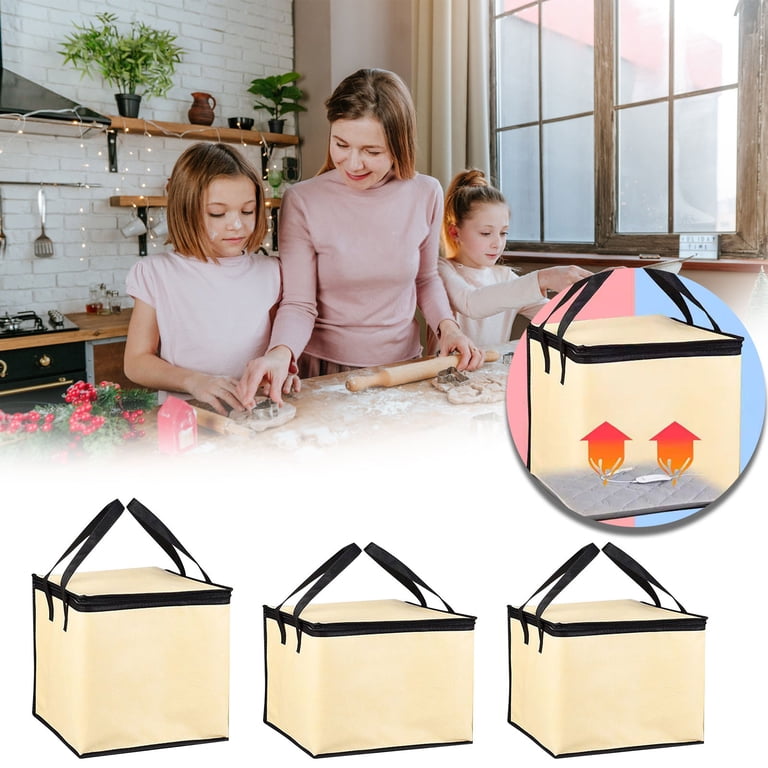 Foldable Bread Proofing Box With Heater & Timer - For Dough, Yogurt, Fermentation