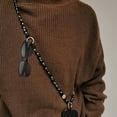 thumbnail image 2 of KOMI Phone Crossbody Chain CellPhone Lanyard,Universal Phone Chain Strap with Tether Patches Compatible with Most Phones, 2 of 5