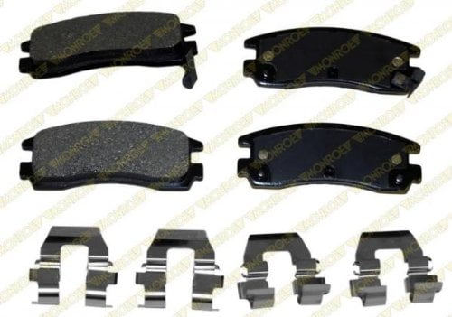 Monroe FX1021 ProSolution Semi-Metallic Brake Pad
