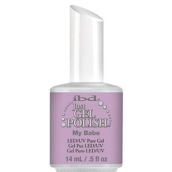 IBD Just Gel Polish [ #56595 My Babe ] 0.5 Oz. * BEAUTY TALK LA *