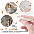 thumbnail image 6 of 1M 60-3528 SMD Waterproof LED Light Strip DC12V (White), 6 of 9