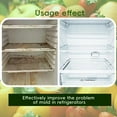 thumbnail image 4 of 4-Pack Refrigerator Mold Anti-Mold Mats Cuttable Drawer Liners Fresh-Keeping Storage Organizer Pads For Fridge Cabinets Kitchen Drawers, 4 of 7